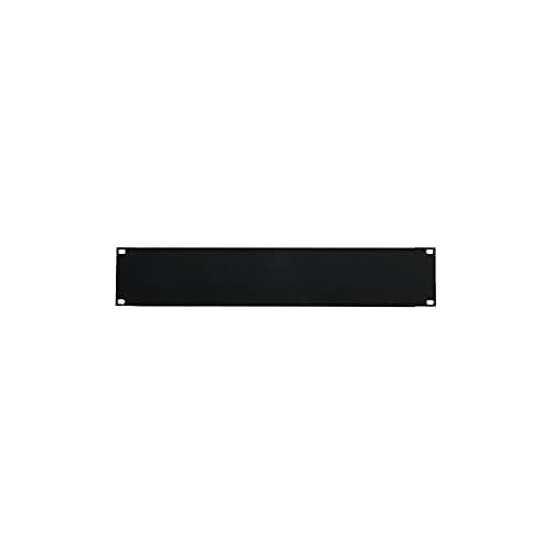 Image of 19" Plain/Solid Rack Blanking Panel/Plate - 1/2/3/4U 2U