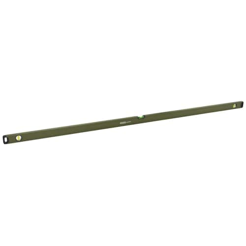 Image of Draper Large Box Spirit Level 1800mm | 1 x 180° Domed/Arc Central Vial & 2 x 90° Vials | High Precision Torpedo Bubble Levelling Tools | Heavy Duty Aluminium for Heavy Duty Use