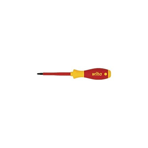 Image of Wiha PZ2 x 100mm VDE Soft Finish Screwdriver