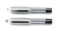 Image of Beta 4330203 Hand Tap, Fine Pitch, Made From Chrome-steel, M8 x 0.75, Pack of 2