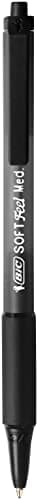 Image of BIC ® ® BIC SOFT Feel clic Grip Pen 0.4 MM, Black