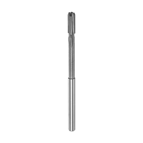 Image of sourcing map Chucking Reamer 5.3mm H7 C1/K30 Carbide Tip Precision Straight Flutes Round Shank Lathe Machine Milling Cutter