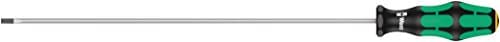 Image of Wera 05008027001 335-0.8 x 4 x 300 mm Screwdriver for Slotted Screws - Silver