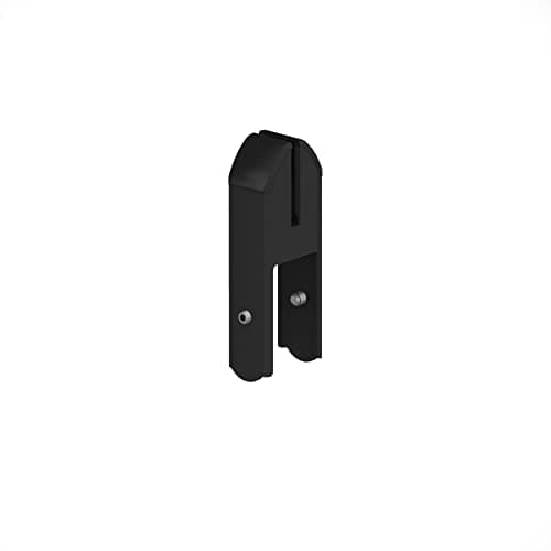 Image of Mr Office Acrylic screen toppers bracket - single, Black