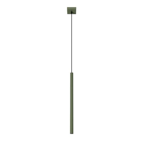 Image of SOLLUX lighting Pendant lamp PASTELO 1 Olive Green