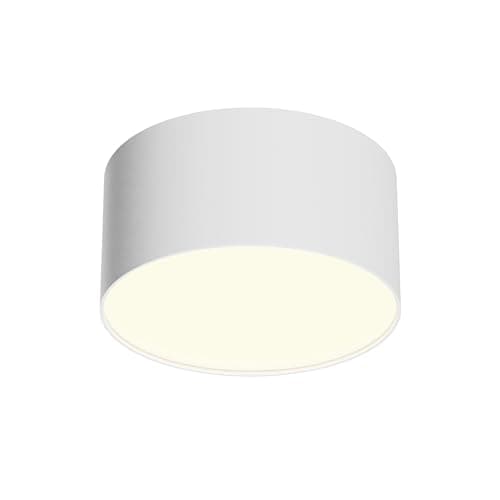 Image of Maytoni Modern Ceiling Light Zon LED Including White Aluminium Energy Efficient 12 W for Kitchen, Bedroom, Living Room, Dining Room, Lobby
