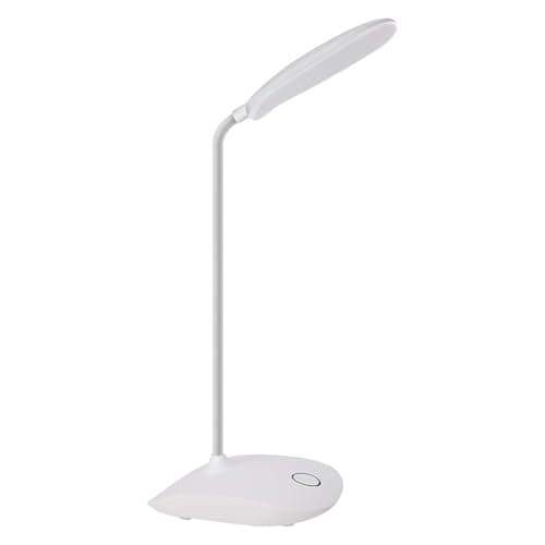 Image of DEEPLITE LED Desk Lamp Battery Operated Lights Cordless Rechargeable Lamp, Flexible Gooseneck Portable Light for Bed Craft Nail Home Office, Eye-Caring Dimmable Small Desk Lamp Wireless Reading Lamp