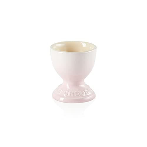 Image of Le Creuset Stoneware Footed Egg Cup, 9 g, 5.3 x 5.3 x 5.9 cm, Shell Pink, 71702007770099