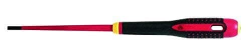 Image of Ergo™ Slim VDE Insulated Slotted Screwdriver 3.0 x 100mm