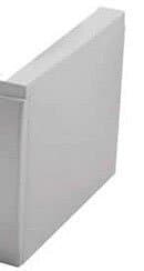 Image of Ideal Standard E419001 White Uniline Bath Panels Modern 750 mm End,