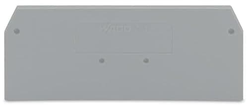 Image of WAGO END & INTERMEDIATE PLATE, 280 324