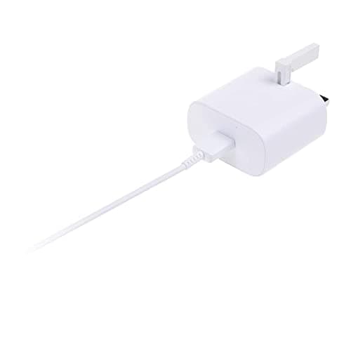 Image of Samsung Original 45W USB-C Tablet and Mobile Phone Wall/Mains Plug Charger – Genuine Super Fast Charging 2.0 for Samsung Galaxy Note S10+ and other USB Type C Devices– White, EP-TA845XWEGGB