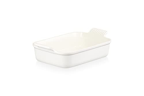 Image of Le Creuset Stoneware Heritage Rectangular Dish, 26cm