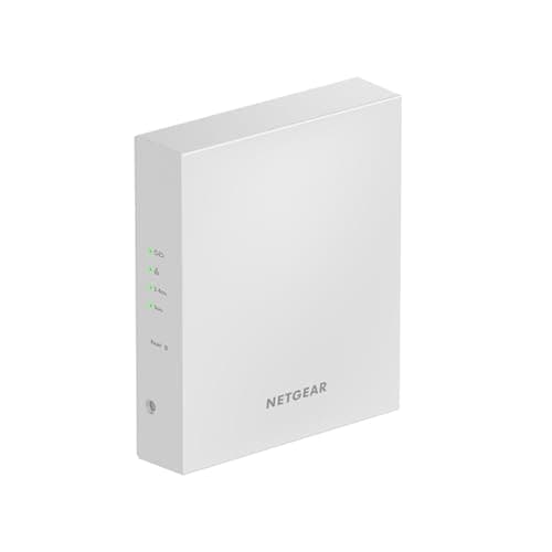 Image of NETGEAR Insight Managed PoE+ Wall Plate Access Point (WAX610W) - Dual-Band WiFi 6 AX1800 - Covers Up to 1,000 sq. ft., 200 Client Devices - Small Size - WPA3 – Power Adapter not Included