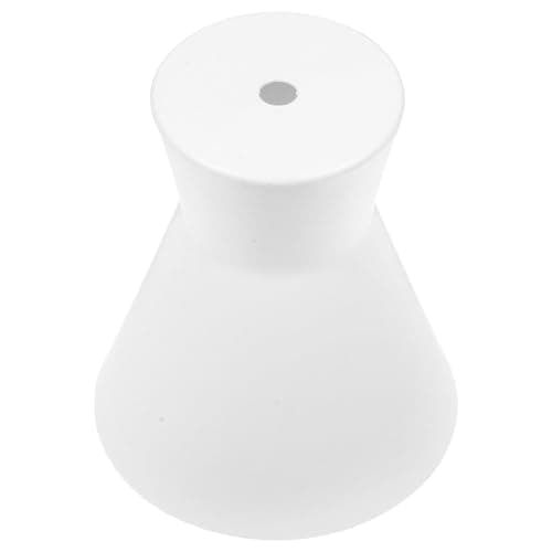 Image of WESIEVYA White Iron Lampshade for Gu10 Lamp Head with Stable Structure and Compact Size, Easy to Assemble and Versatile for Different Settings, for Creating A Cozy Atmosphere