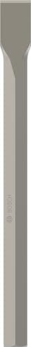 Image of Bosch 1x PRO Hex 28-4C Flat Chisel (for Concrete, Brick, Ø mm, Professional Accessory Demolition Hammer)