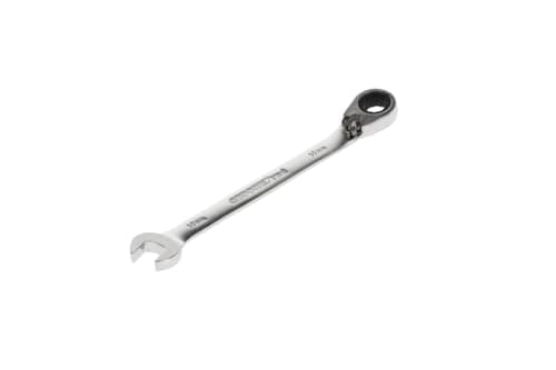 Image of GEDORE red Combination ratchet spanner, Reversible, AF 10 mm, Angled, Flat, Bi-hex, Spanner, R07200100