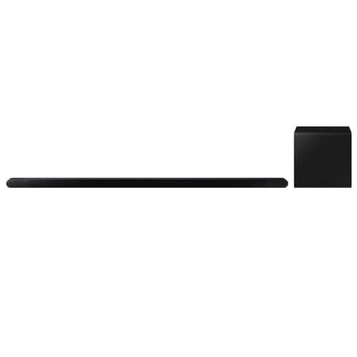 Image of Samsung S800D 3.1.2 Channel Lifestyle Ultra Slim Soundbar | Subwoofer Included | Built In Alexa | Dolby Atmos Support | Q Symphony | Black