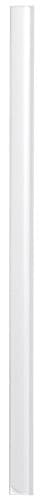 Image of Durable A4 Spine Bar 3mm Transparent - Pack of 50 - Quick and Easy Binding for Unpunched Documents - Holds Up to 30 A4 Sheets