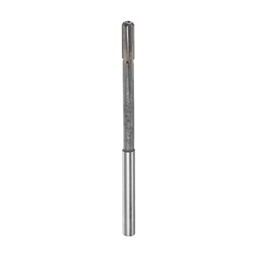 Image of sourcing map Chucking Reamer 5mm H7 C1/K30 Carbide Tip Precision Straight Flutes Round Shank Lathe Machine Milling Cutter