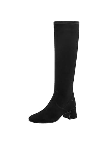 Image of Tamaris Women's Flat Boots, black, 6.5 UK