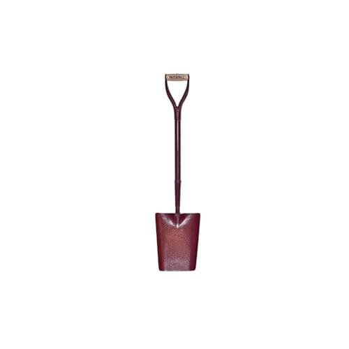 Image of Faithfull FAIAST2MYD All Steel Contractors Taper Mouth Shovel (No2) MYD Handle