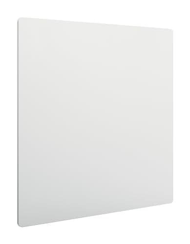 Image of Nobo Frameless Magnetic Modular Whiteboard, 450 x 450mm, Magnetic Whiteboard, 45 x 45cm, White, 1915655