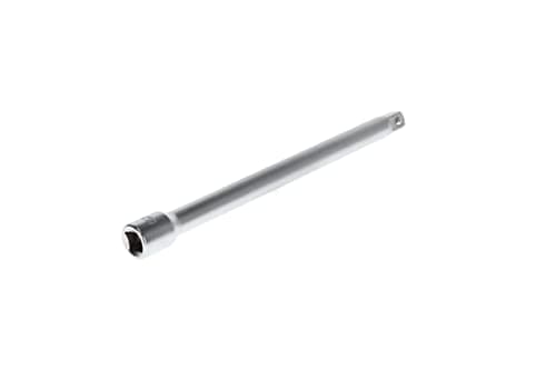 Image of GEDORE red Socket spanner extension, 1/2" 12.5 mm square drive, 250 mm long, Adapter, Tool, R65100049, Chrome-plated steel