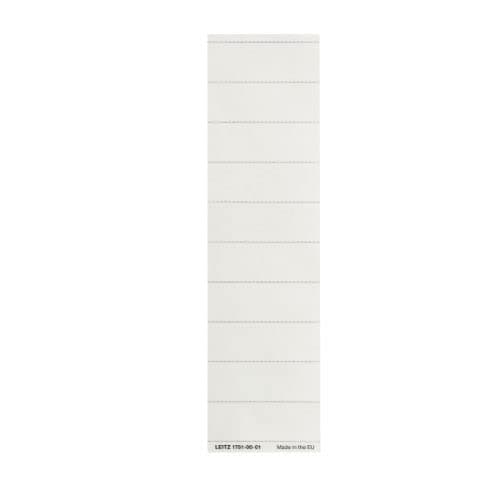 Image of Leitz Ultimate Card Inserts for Suspension File Tabs White Ref 17510001 [Labels 100] + Free finchley Refill Pen (1)