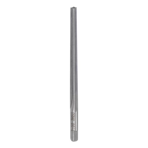 Image of sourcing map Tapered Hand Reamers 1:50 3mm Small Dia 3.8mm Big Dia Straight Flute Drill Bit High Speed Steel (HSS) Slope Pin Reamer for CNC Metal Workshop Tools