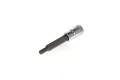 Image of GEDORE Screwdriver bit Allen, Long, AF 4 mm, 1/4" 6.3 mm, Screwdriver bit socket, Tool, IN 20 L4-60