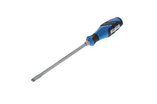 Image of GEDORE Screwdriver slotted with striking cap, Screwdriver, 3-component handle, length 320 mm, Tool, 2154SK 10