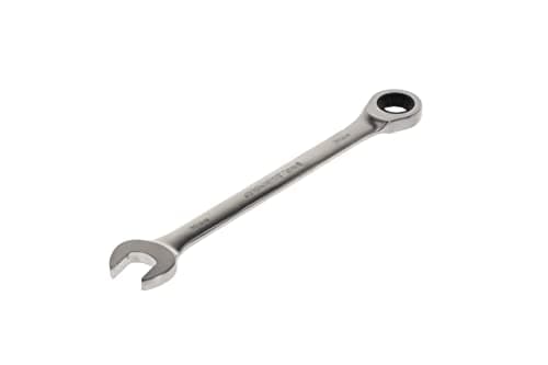 Image of GEDORE red Combination ratchet spanner, with ratchet, AF 30 mm, Flat, Bi-hex, Spanner, R07100300
