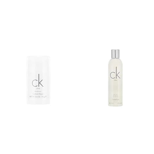 Image of CK One Unisex Deodorant Stick 70g and CK One Shower Gel 250ml