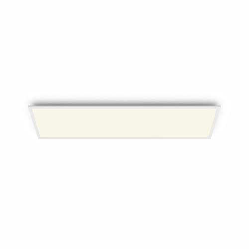 Image of Philips LED Panel Rectangle Ceiling Light SceneSwitch Dimmable 2700K 36W [Warm White - White]. for Indoor Lighting, Livingroom and Bedroom