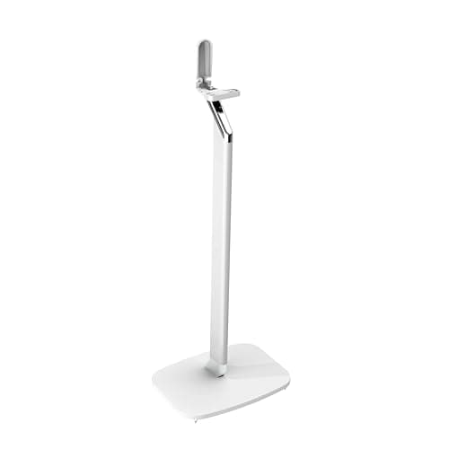 Image of Flexson Sonos ERA300 Premium Floor Stand- White (Single)