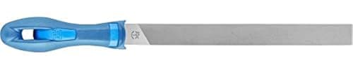 Image of PFERD Milling File PF1212GR200 H2 11270208 - Steel Sharpening Mill Saw File with One Round and One Straight Edge (1212 G) - Compatible with Alloy Steel