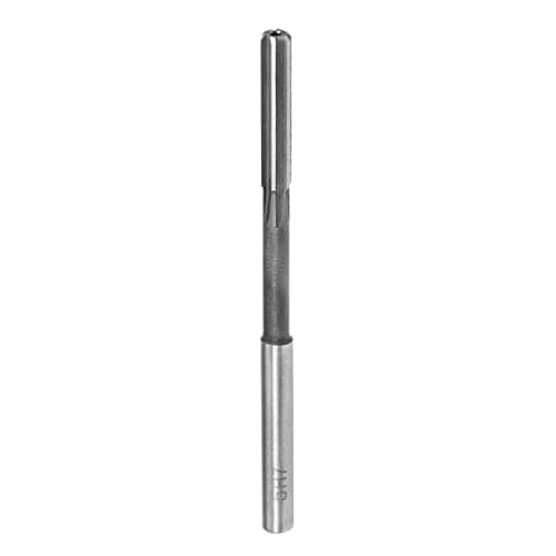 Image of CoCud Chucking Reamers, 5mm Cutting Dia H7, High Speed Steel Straight Flute Milling Cutter - (Applications: for Lathe Drilling Machine), 1-Piece