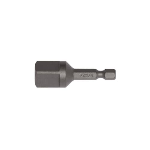 Image of Teng Tools 50Mm Adap 1/4" Hex X 1/2" Sq Screwdrivers & Bits - ACCSDA14
