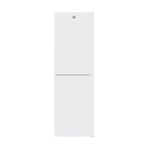 Image of Hoover H-Fridge 300 HVCT3L517EWKR Low Frost Fridge Freezer - White - F Rated, H176 x W54.5 x D55 (cm)