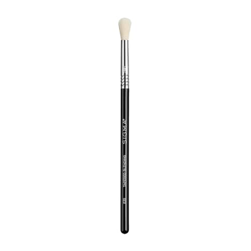 Image of Sigma Beauty E35 Eyeshadow Tapered Blending Brush - Eyeshadow Brush, Cosmetics Applicator - For Eyeshadow, Eyebrow, Eye Makeup, & Cut Crease Blending - Flawless Contour, Professional Makeup Brush