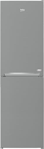 Image of Beko HarvestFresh™ CFG5582VPS 182cm 50/50 Frost Free Fridge Freezer - Stainless Steel - D Rated