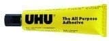 Image of 3 X UHU 38106 All Purpose Adhesive - 125ml Tube