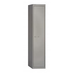 Image of Bisley CLK181-at1-801 1802x305x457mm 457mm Deep CLK Contract 1 Door Locker - Goose Grey