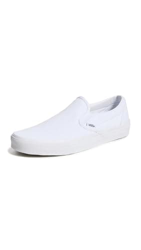 Image of Vans Men's Ua Classic Slip-on Zapatillas, True White, 7 UK