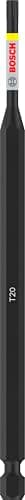 Image of Bosch 1x PRO Torx Impact Bit (220 x 50 mm, Professional Accessory Screwdriver, Screwdriver)