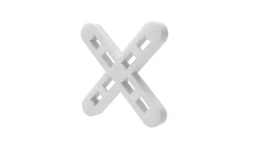 Image of Flat-Pro Tile spacers 5mm (250 pcs) - Cross-Shaped - Ceramic Tiles & Porcelain Paving slabs