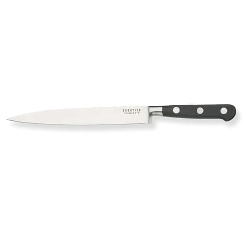 Image of Richardson Sheffield R08000P102196 Sabatier Trompette Carving Knife, Silver