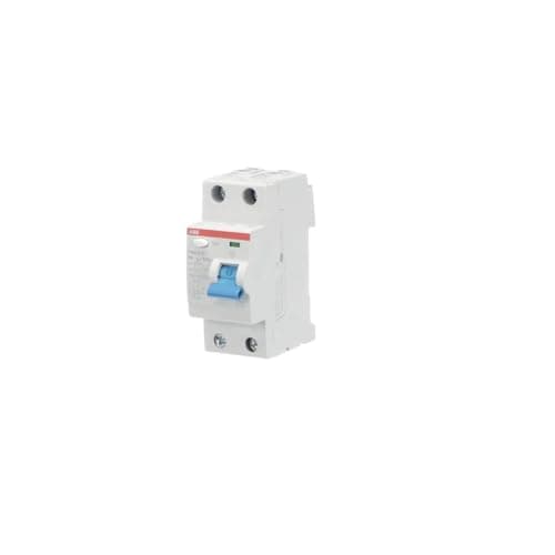 Image of ABB F202A-16/0.01 2 Pole Residual Current devices RCD, 16 Amp Current, 10mA (2CSF202101R0160)