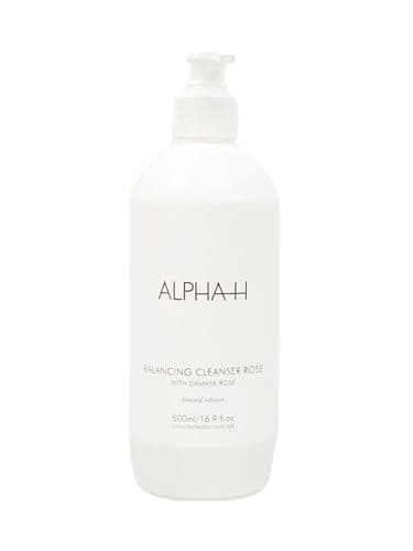 Image of Alpha=H | Balancing Cleanser Rose - With Damask Rose | Acid Free | 500mL [LIMITED EDITION] Australian Made